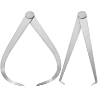 sourcing map - Pinzas para herramientas de medición de acero inoxidable (250 mm)